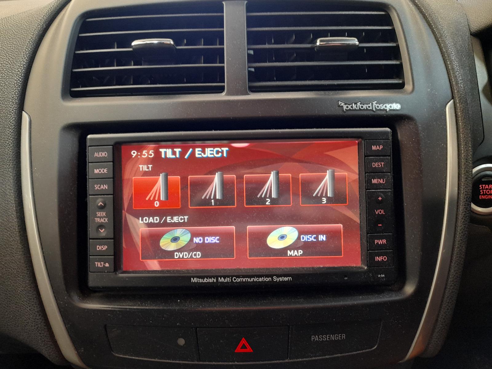View Auto part Engine Mitsubishi Asx 2011