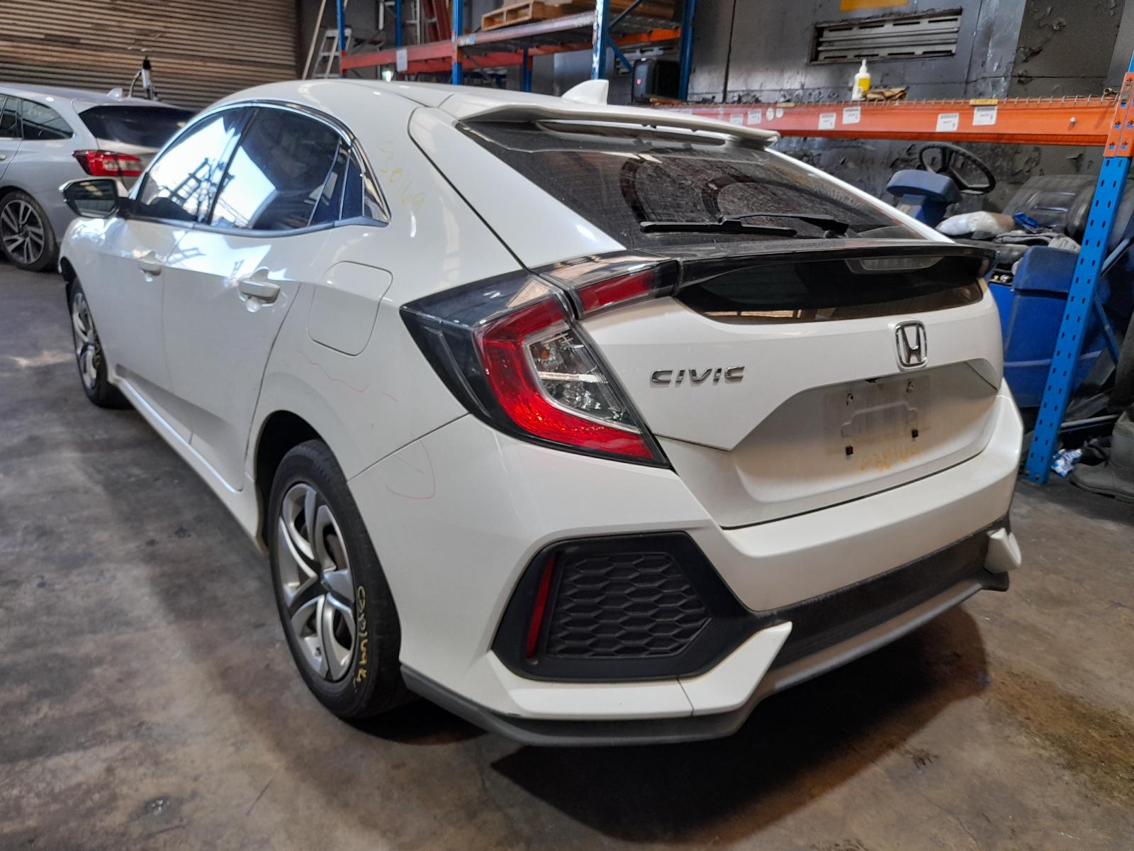 View Auto part Right Rear Door Window Honda Civic 2017