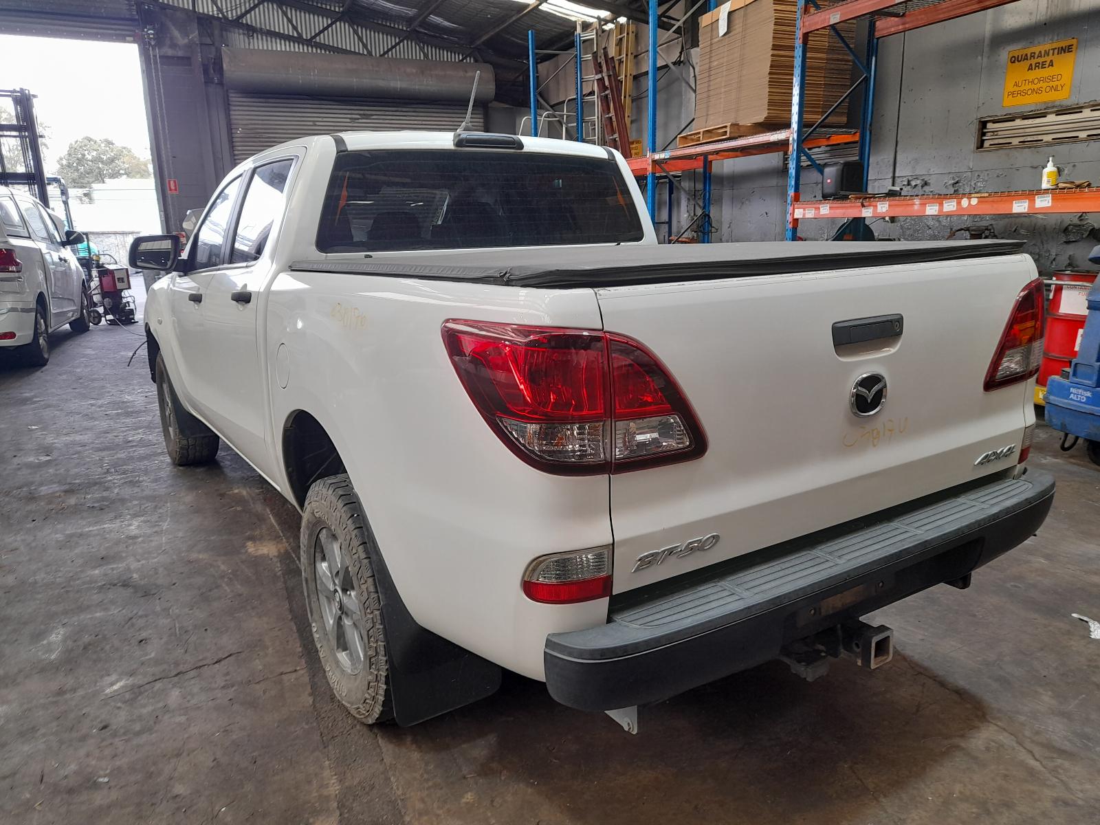 View Auto part Left Front Window Reg/Motor Mazda Bt50 2020