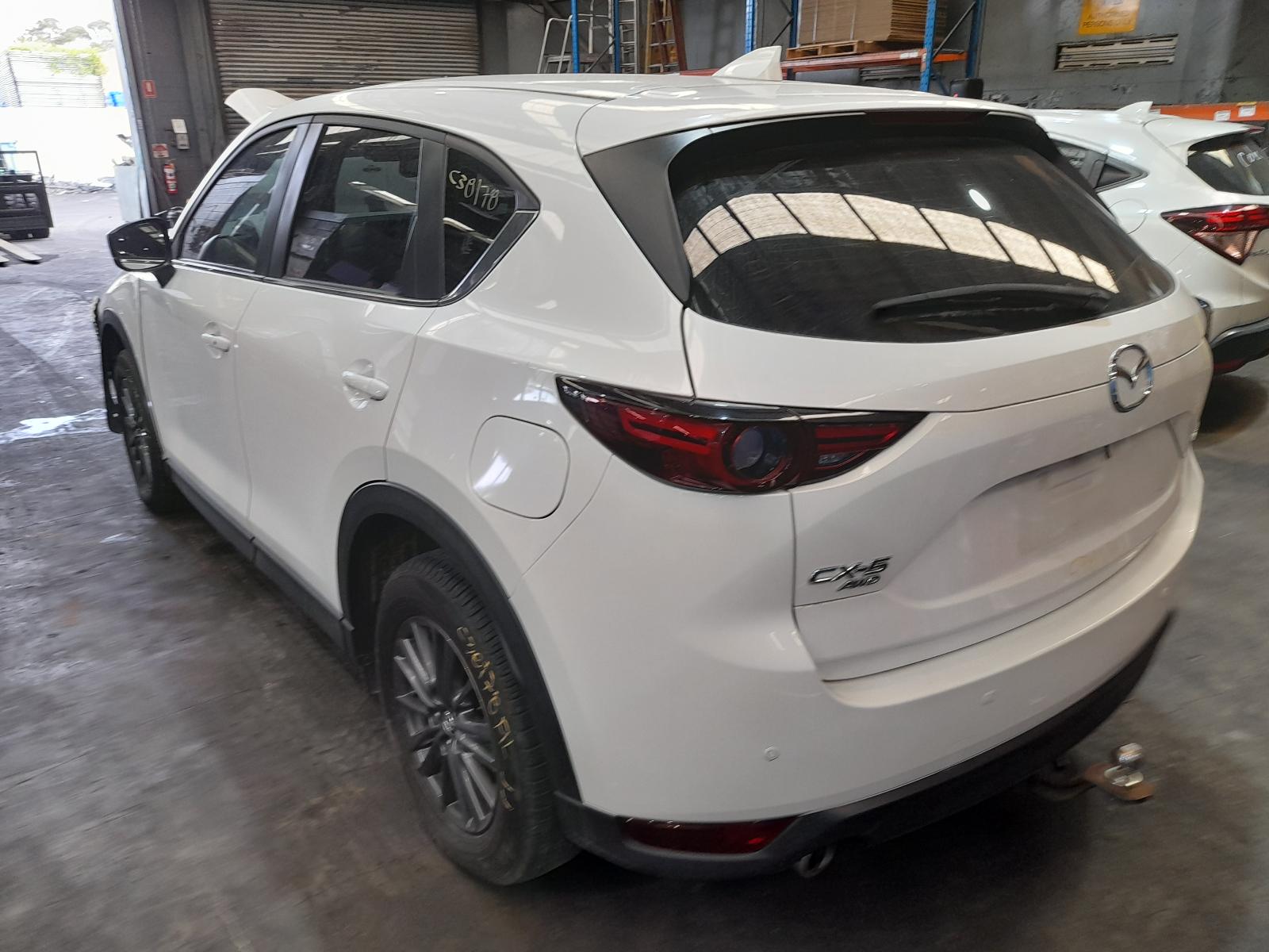 View Auto part Engine Mazda Cx5 2018