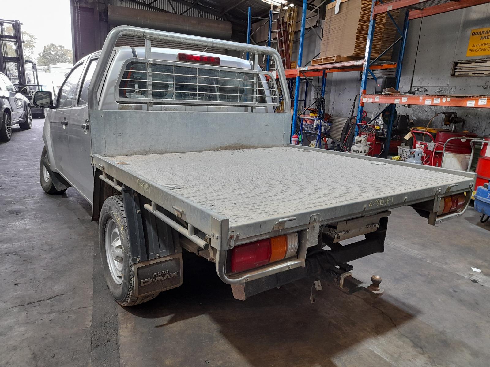 View Auto part Throttle Body Isuzu Dmax 2013