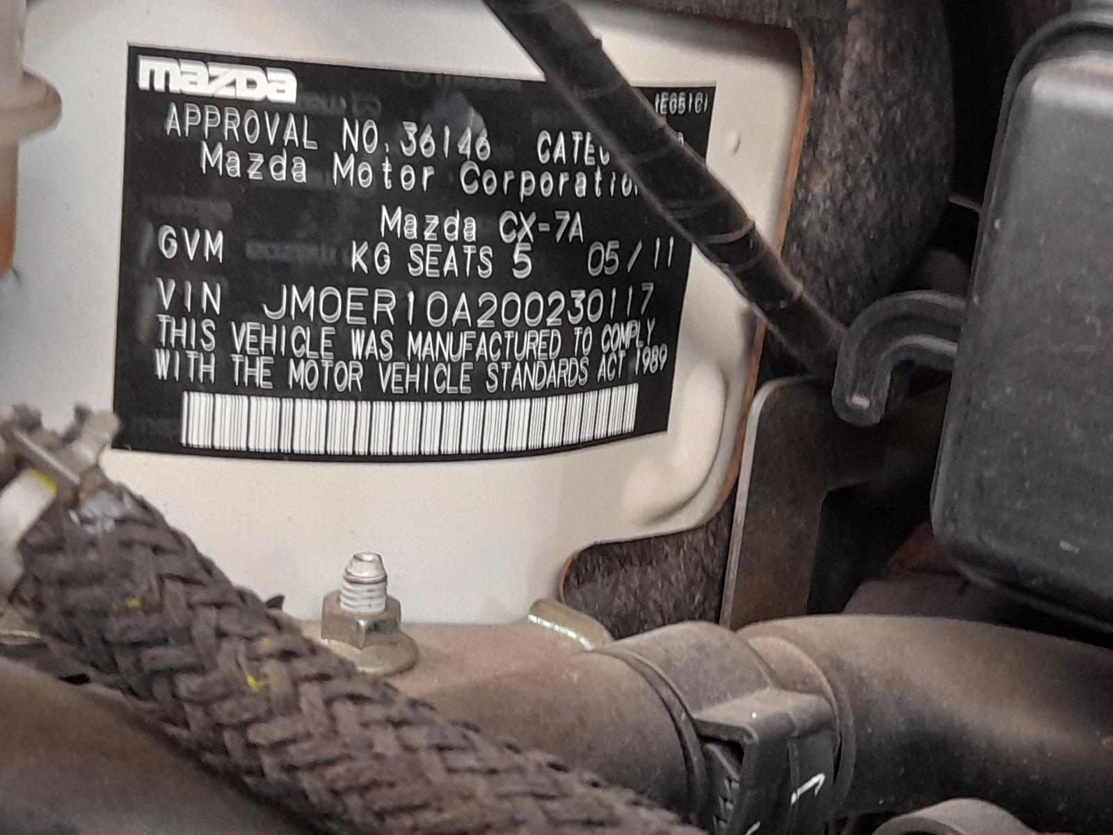 2011 Mazda Cx7 Throttle Body View Auto part Throttle Body Mazda Cx7 2011