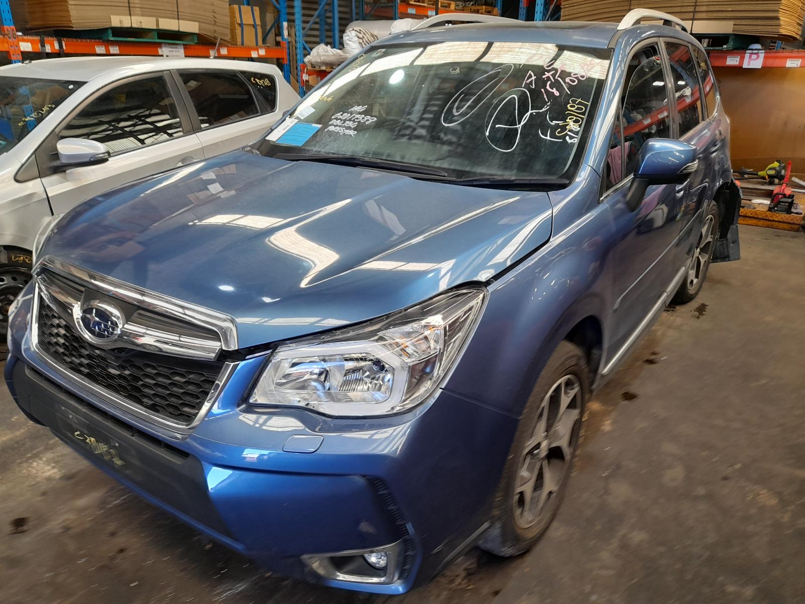 View Auto part Left Front Door Window Subaru Forester 2015