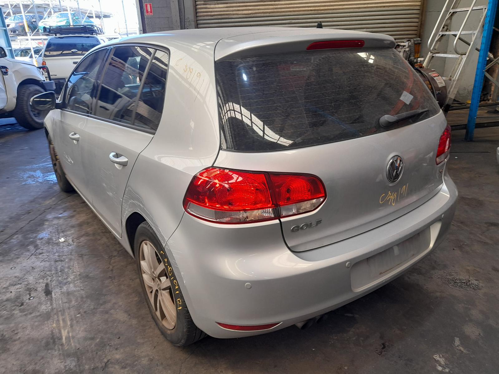 View Auto part Rear Garnish Volkswagen Golf 2012