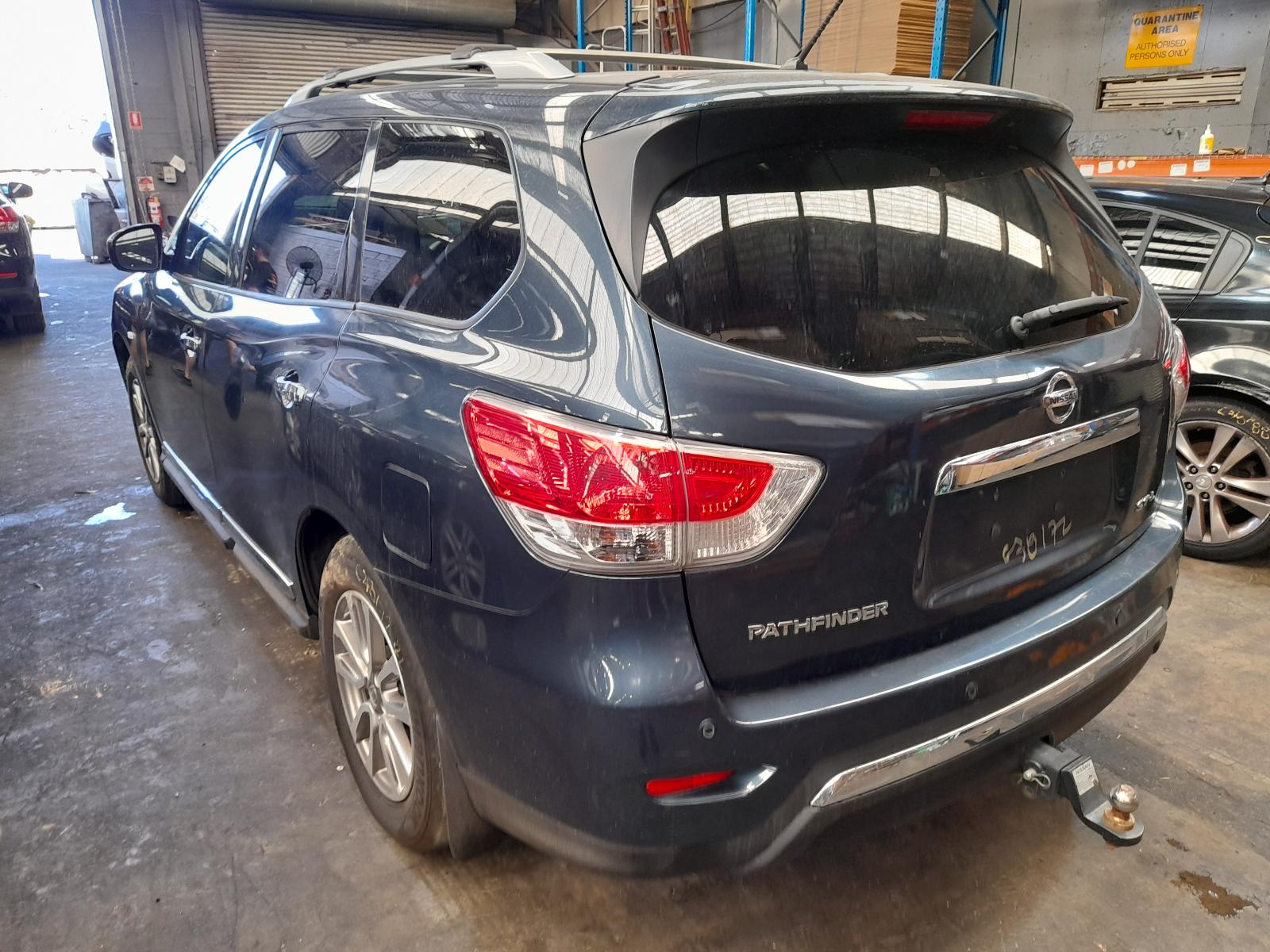 View Auto part Door/Boot/Gate Lock Nissan Pathfinder 2015