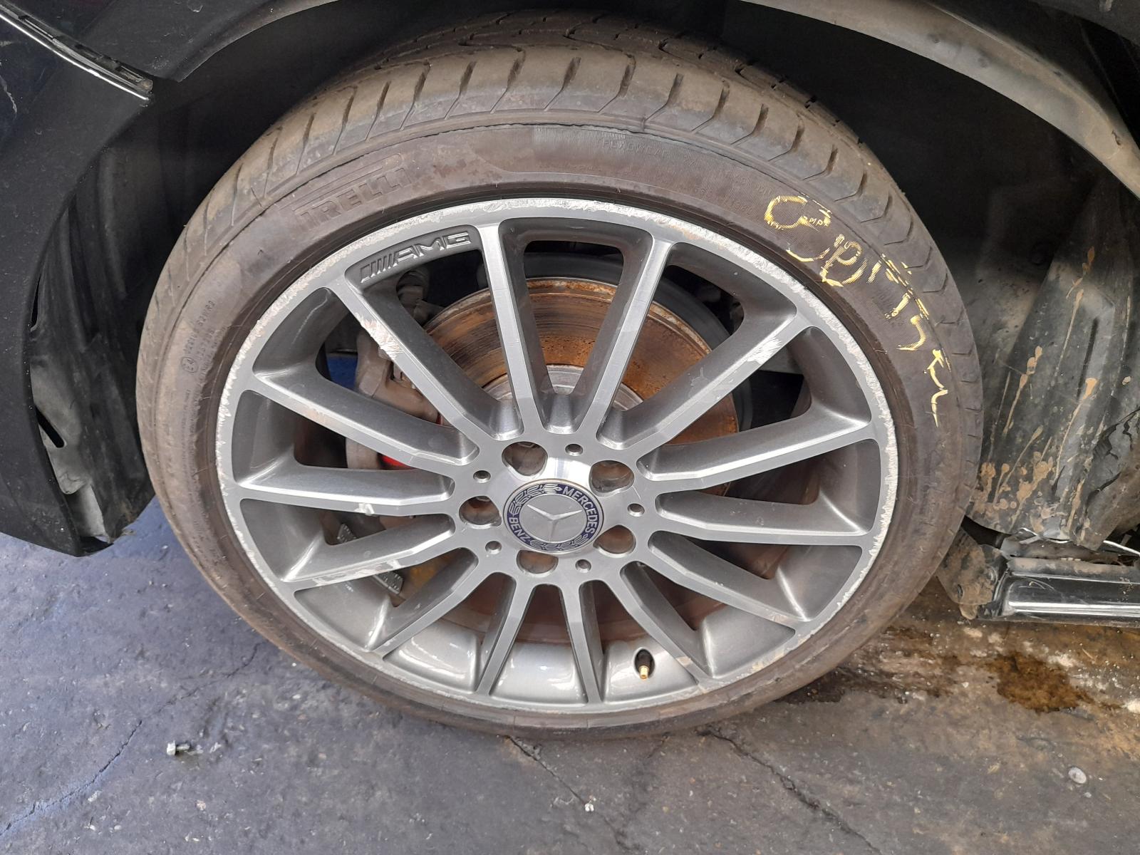 View Auto part Particulate Filter/Dpf Mercedes B Class 2014