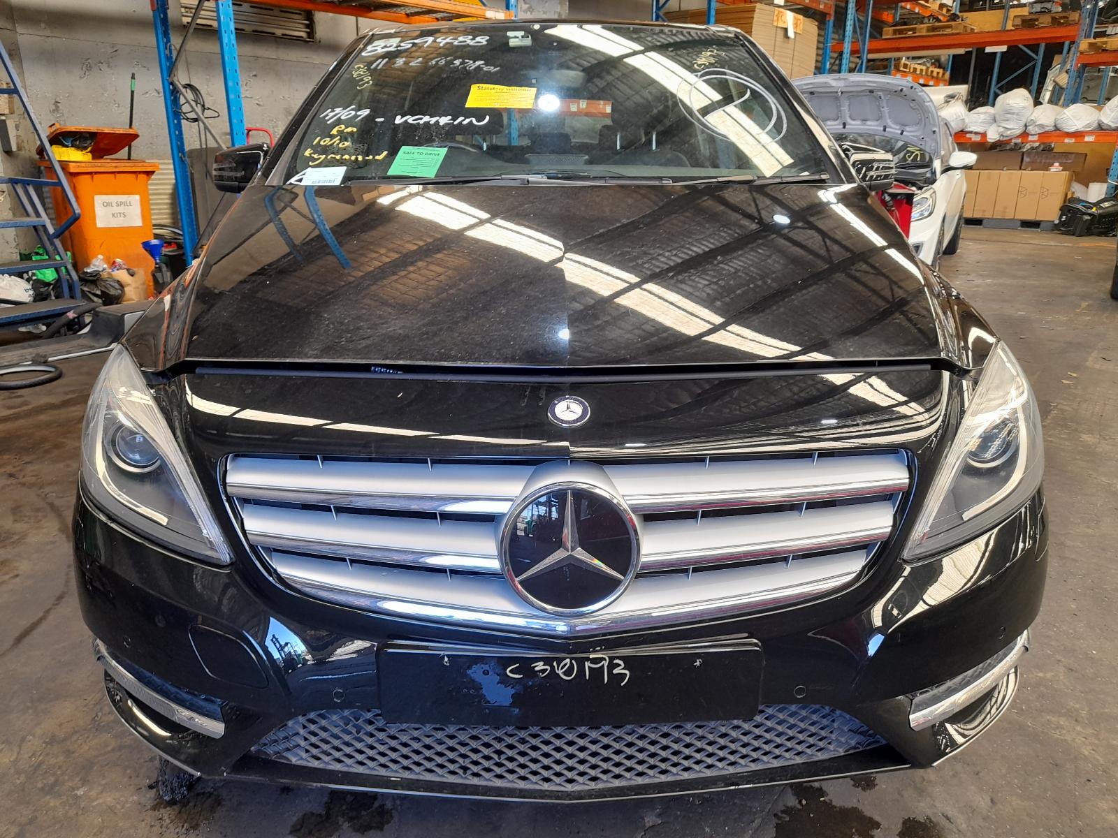 View Auto part Particulate Filter/Dpf Mercedes B Class 2014