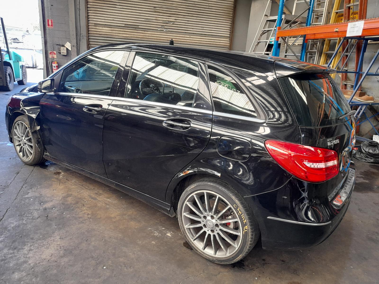 View Auto part Particulate Filter/Dpf Mercedes B Class 2014