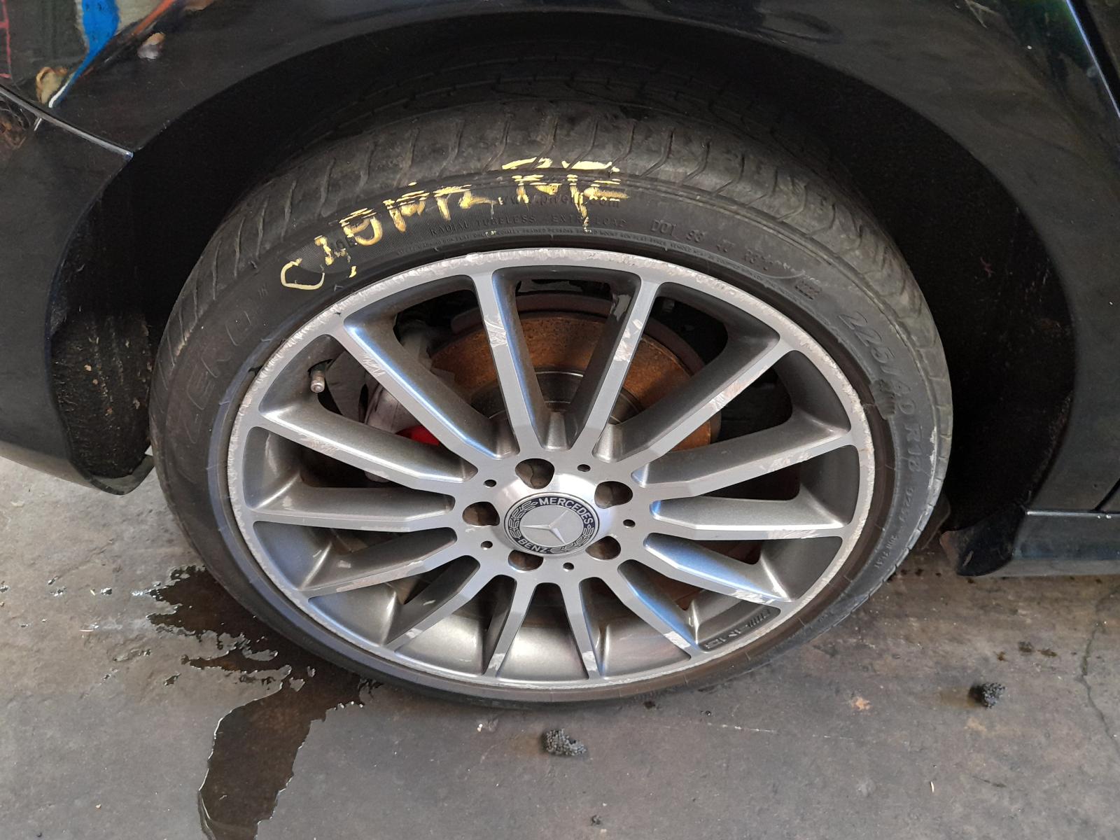 View Auto part Particulate Filter/Dpf Mercedes B Class 2014