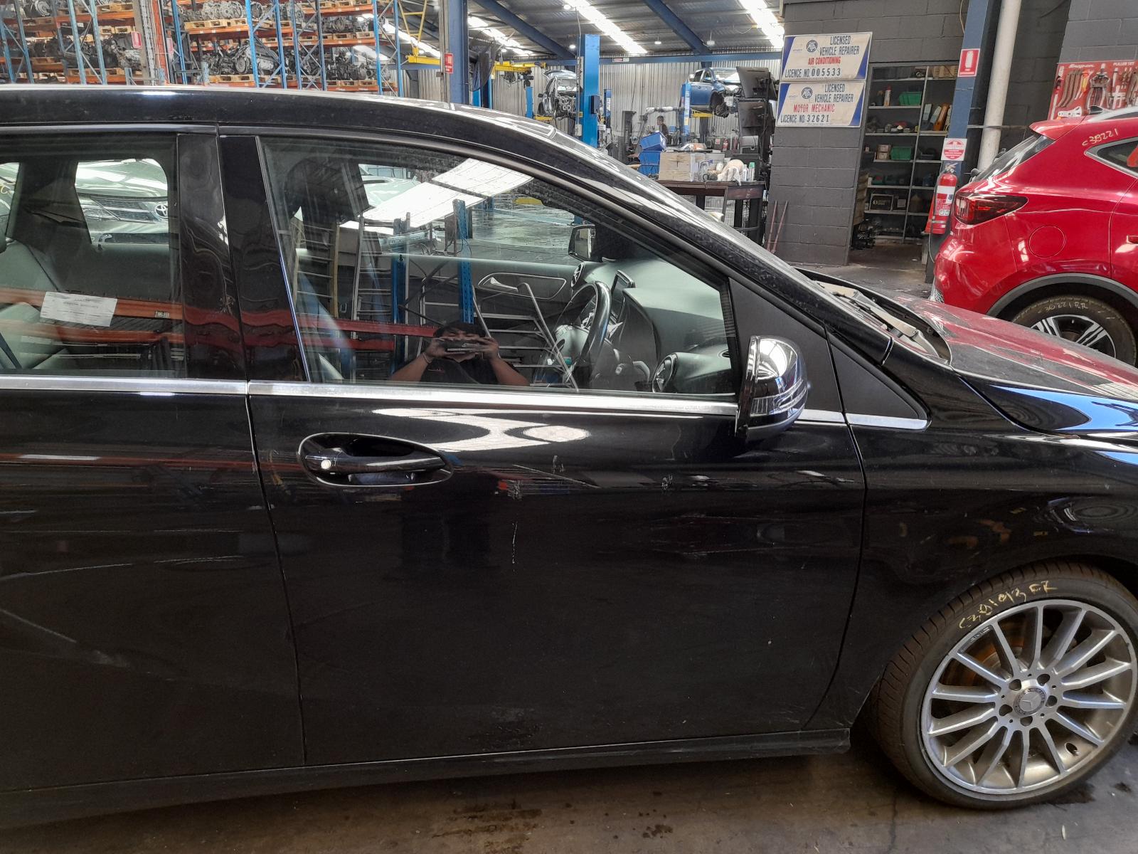 View Auto part Particulate Filter/Dpf Mercedes B Class 2014