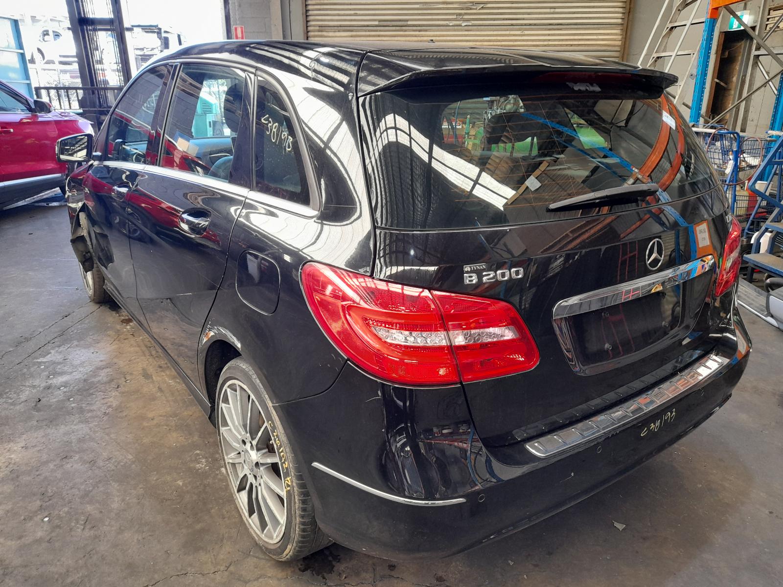 View Auto part Particulate Filter/Dpf Mercedes B Class 2014