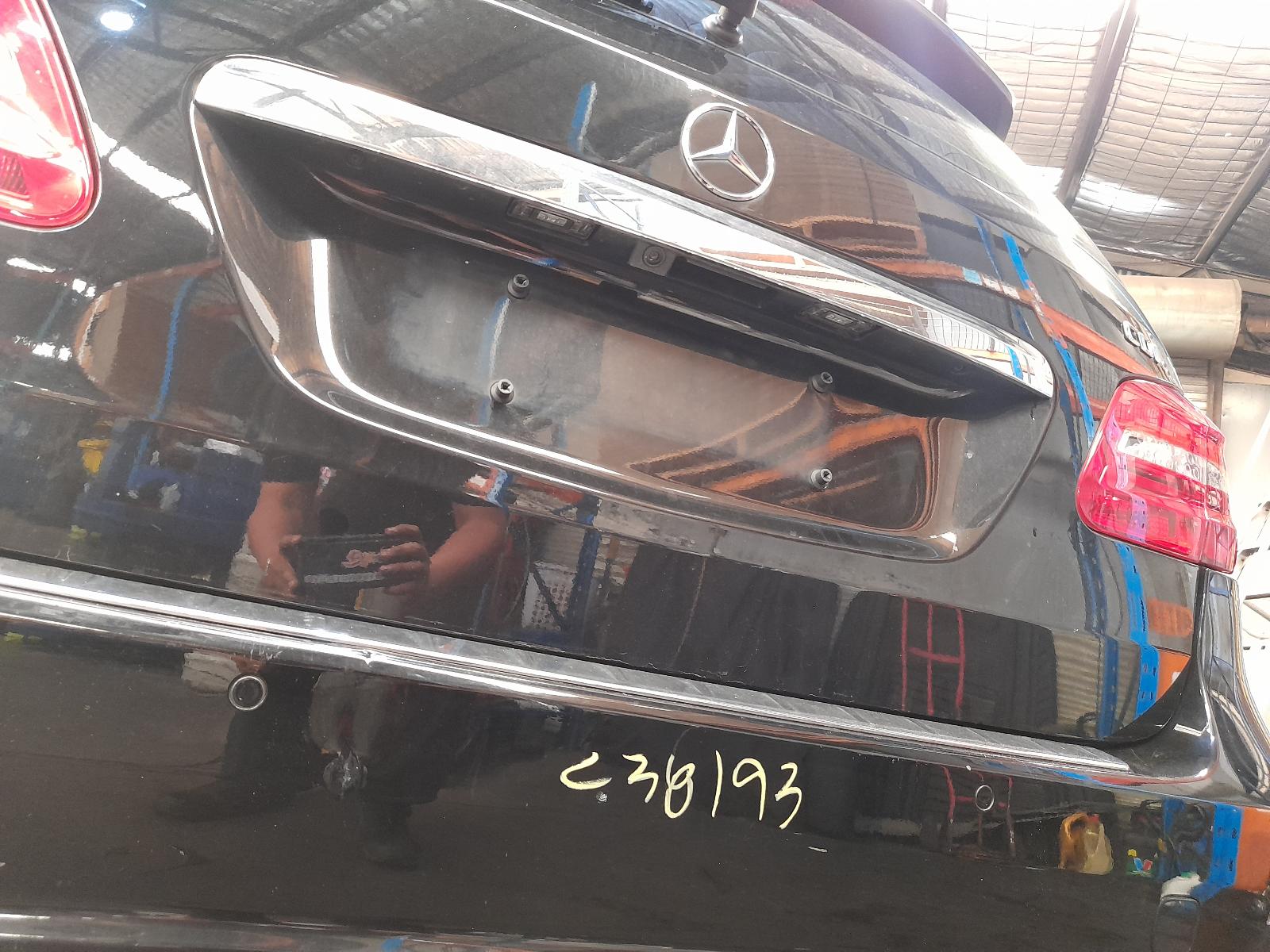 View Auto part Particulate Filter/Dpf Mercedes B Class 2014