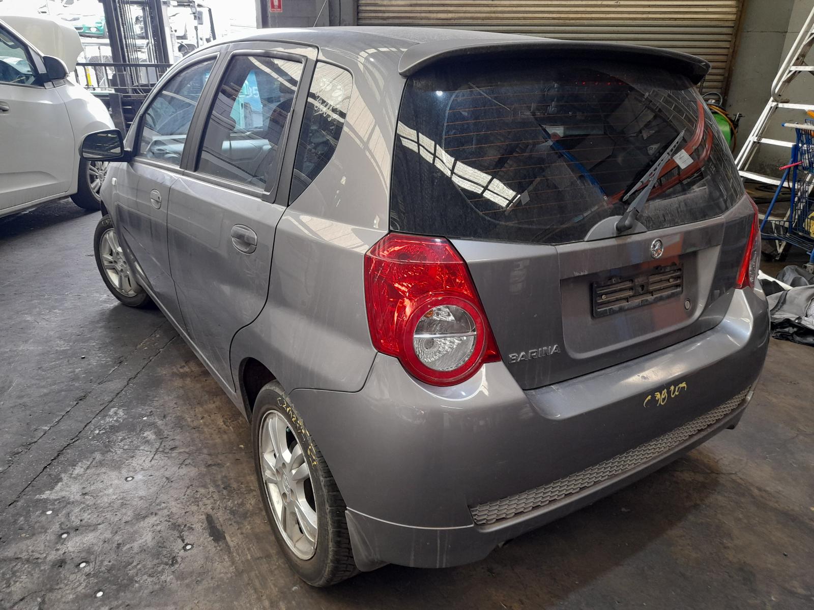 View Auto part Rear Garnish Holden Barina 2011