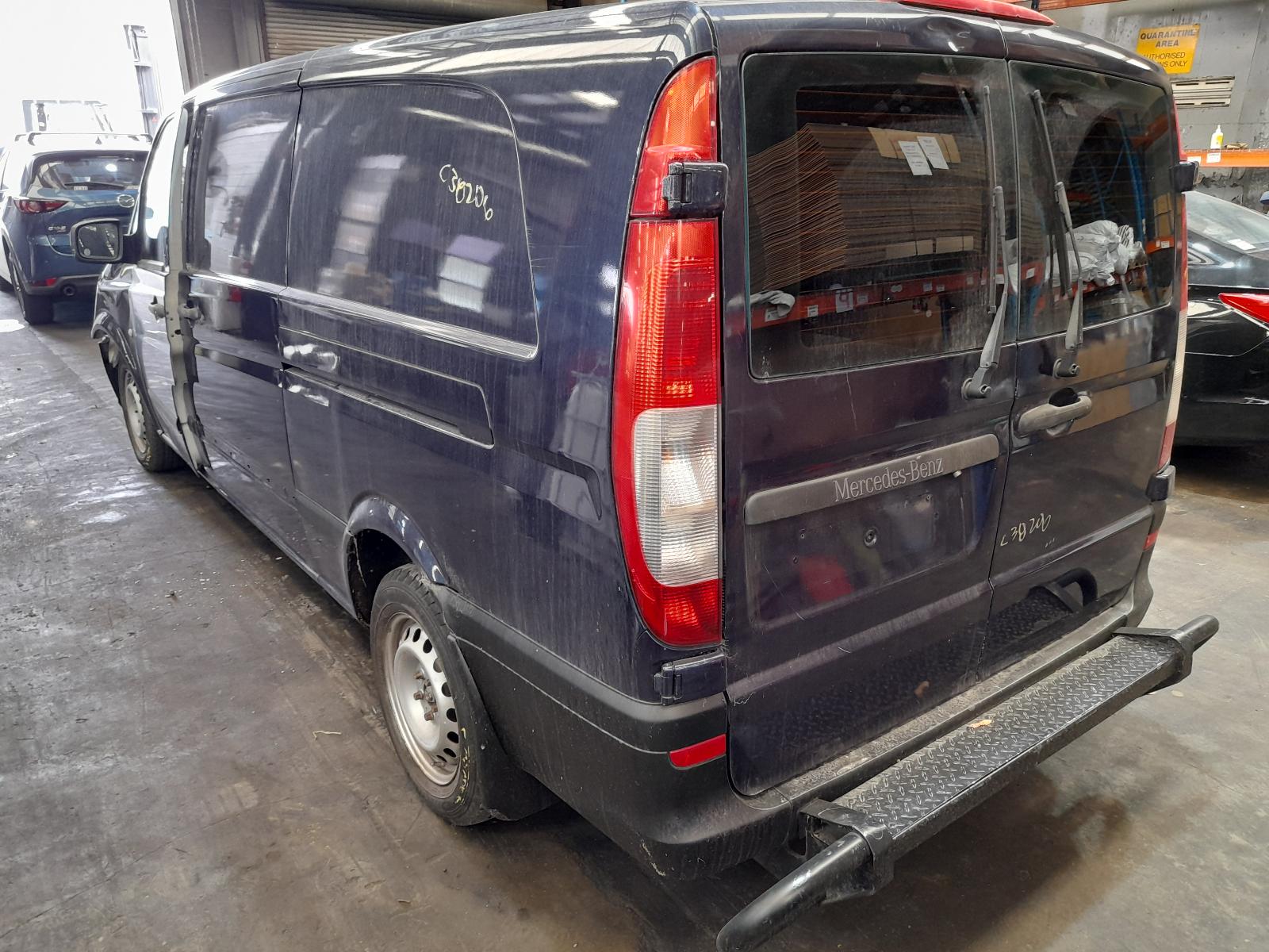 View Auto part Door/Boot/Gate Lock Mercedes Vito 2012