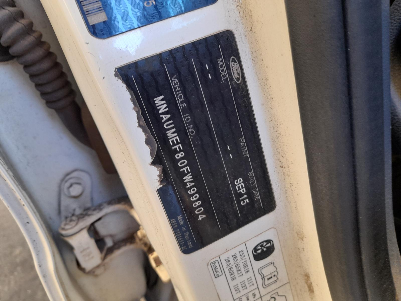 View Auto part Instrument Cluster Ford Ranger 2015