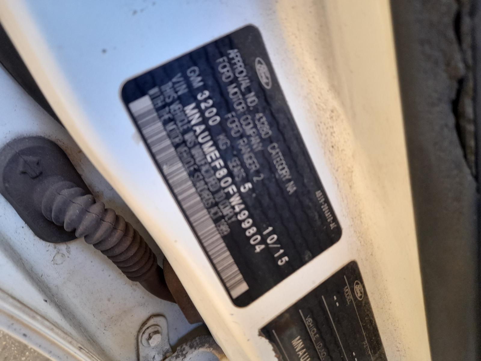View Auto part Instrument Cluster Ford Ranger 2015