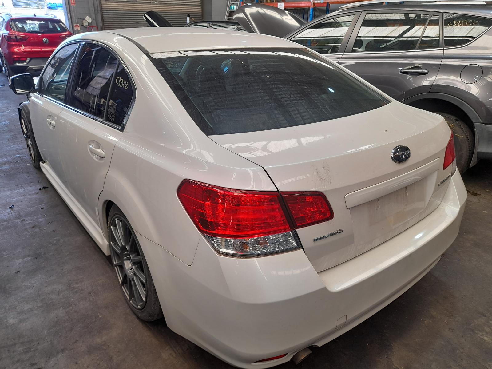 View Auto part Right Front Door Window Subaru Liberty 2012