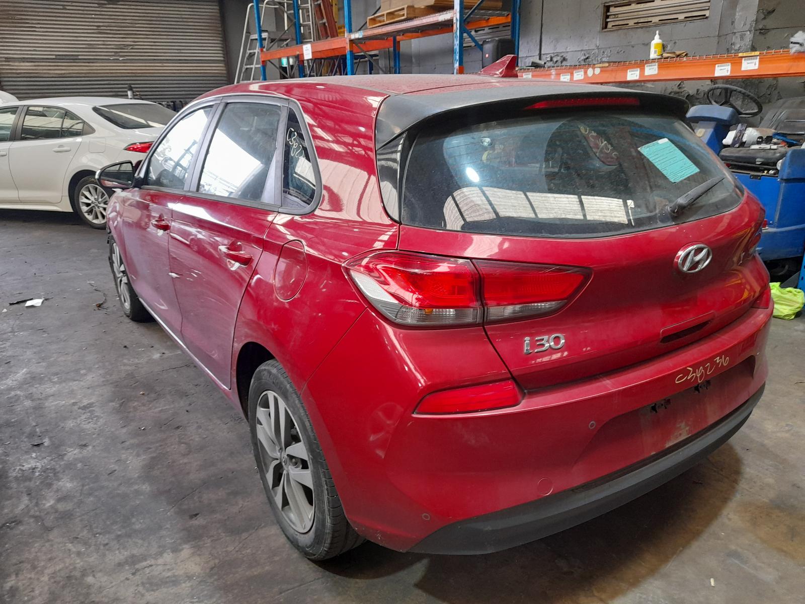 View Auto part Left Rear Wnd Reg/Motor Hyundai I30 2019