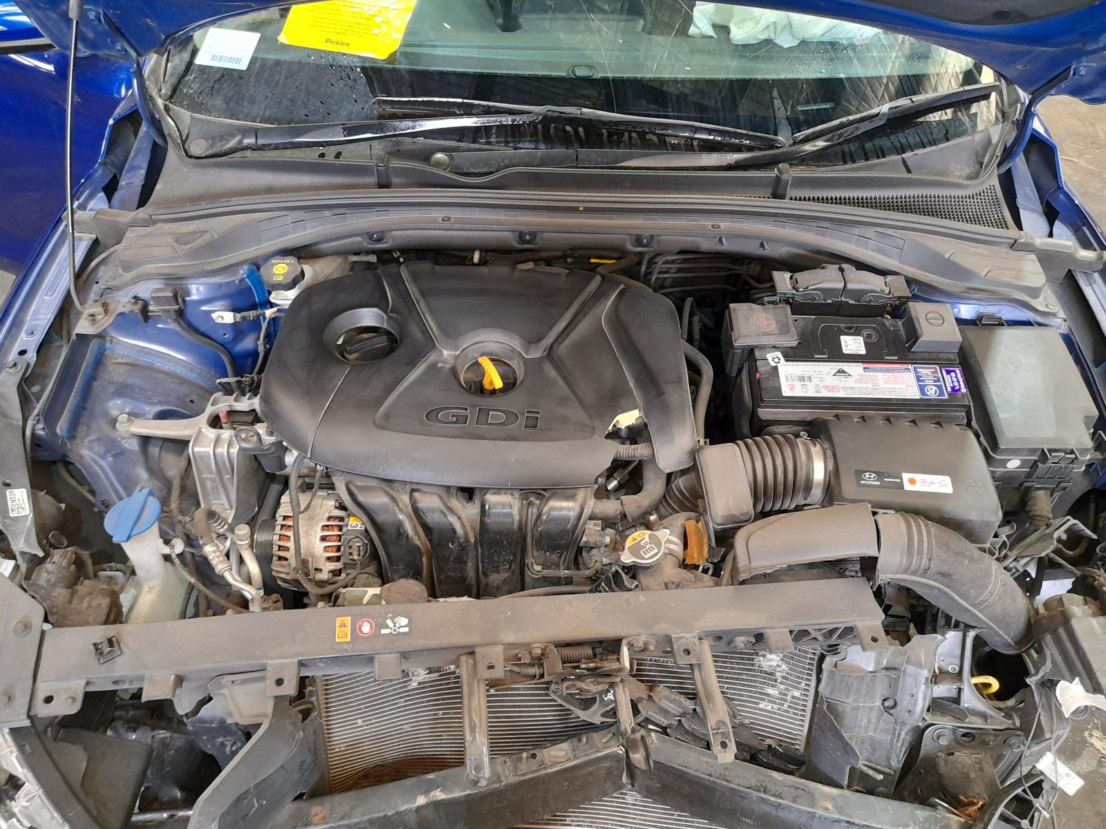 View Auto part Engine Hyundai I30 2019