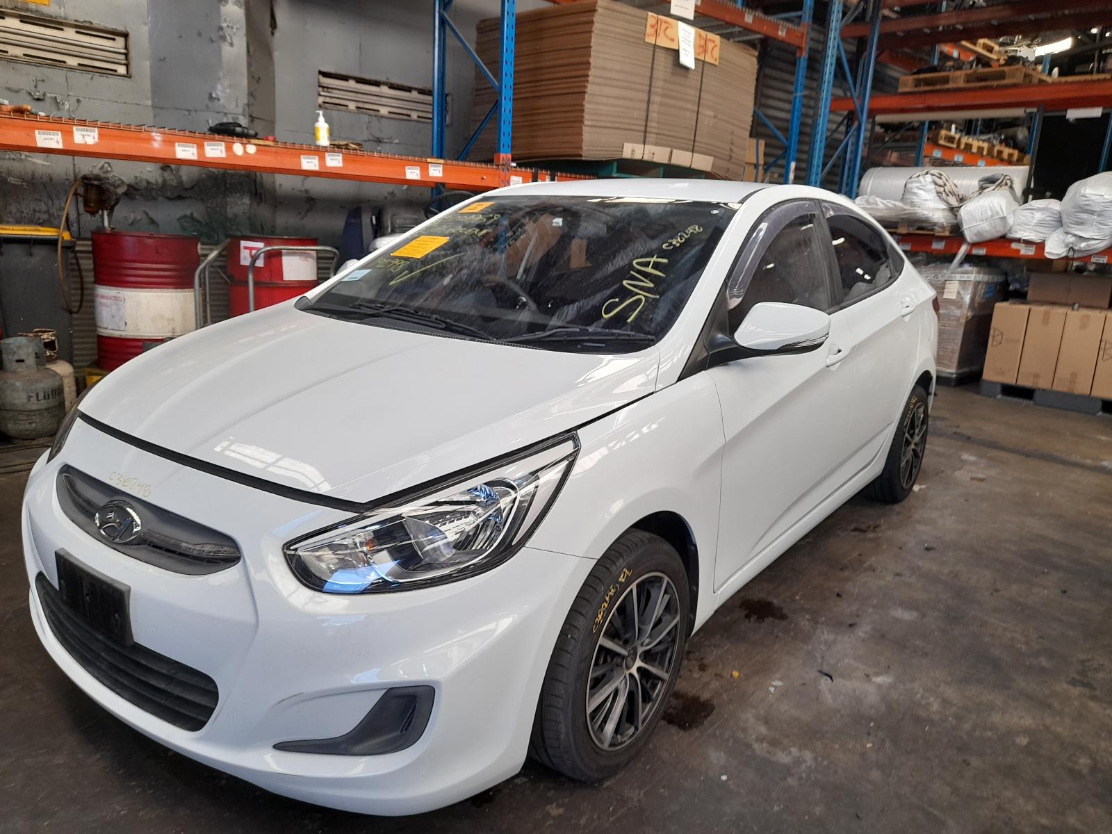 View Auto part Right Front Door Window Hyundai Accent 2016