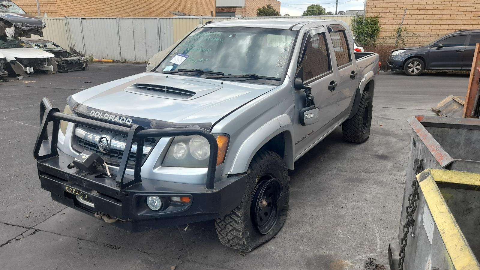 View Auto part Right Rear Door Window Holden Colorado 2011