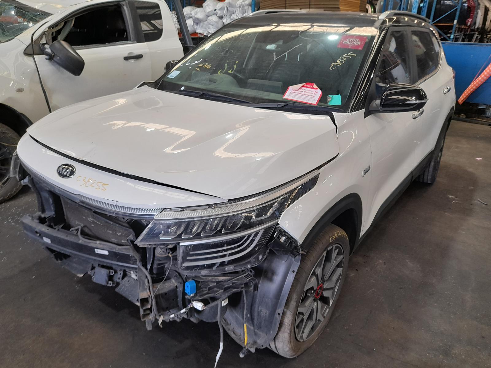 View Auto part Engine Kia Seltos 2021