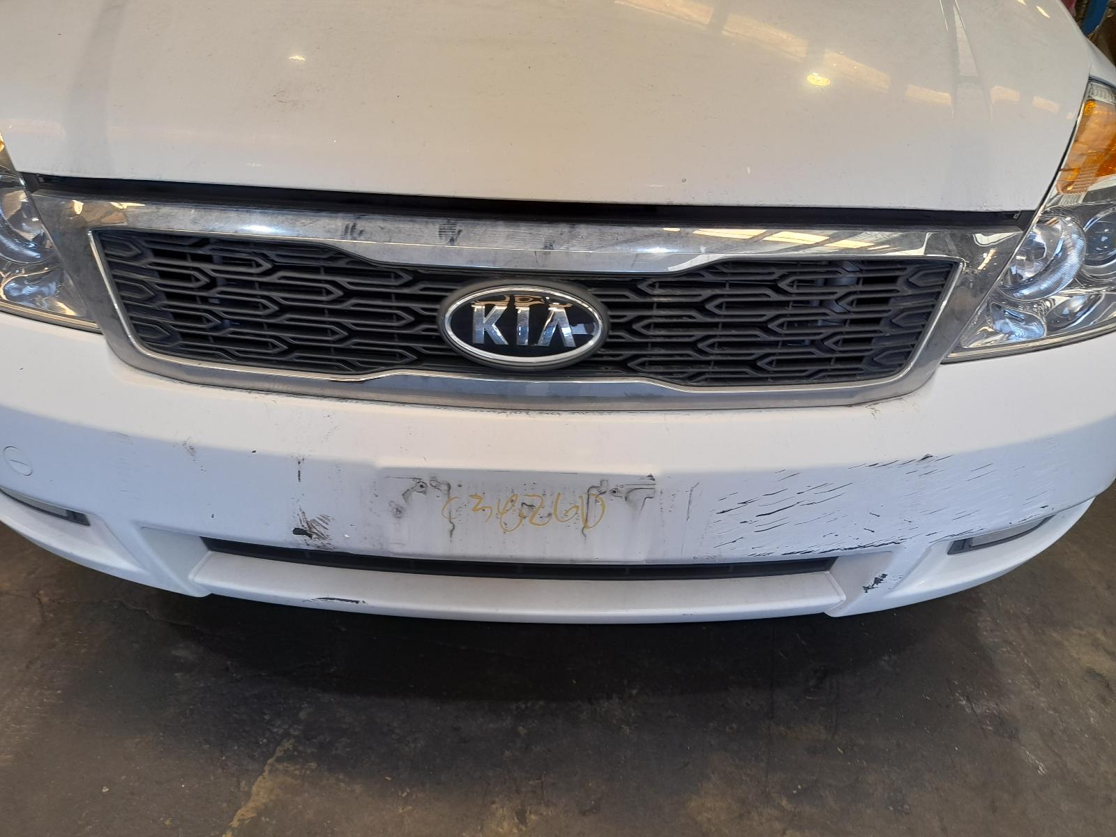 2012 Kia Carnival/grand Carnival Bonnet View Auto part Bonnet Kia Carnival/grand Carnival 2012