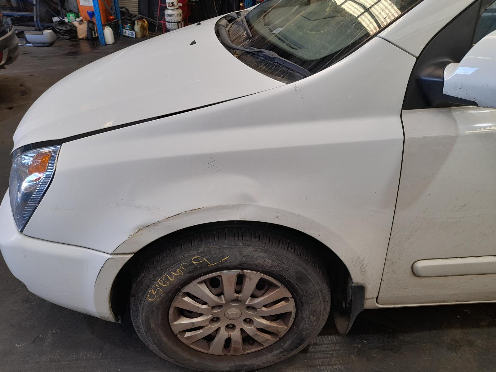 2012 Kia Carnival/grand Carnival Bonnet View Auto part Bonnet Kia Carnival/grand Carnival 2012