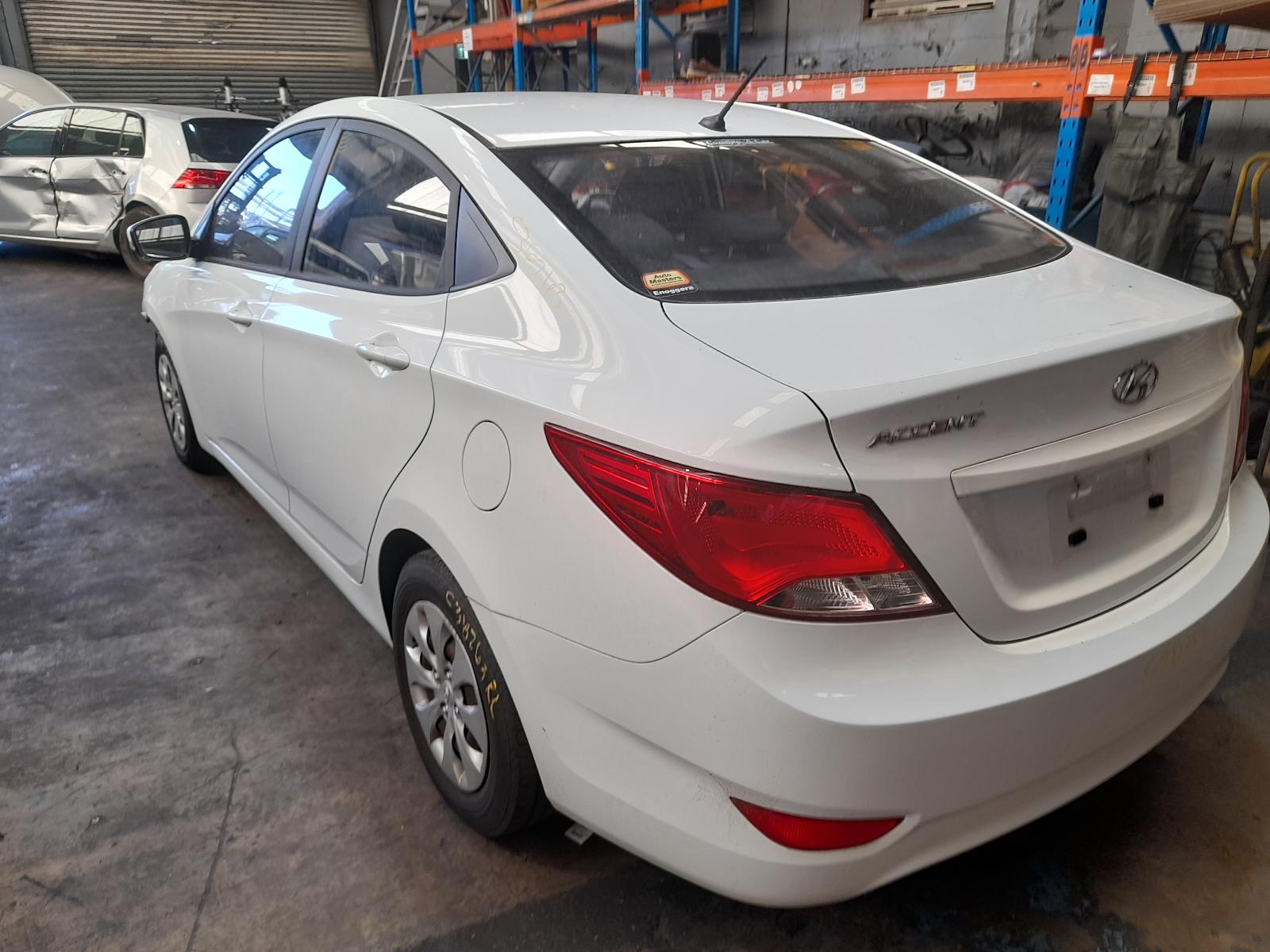 View Auto part Right Rear Door Window Hyundai Accent 2016
