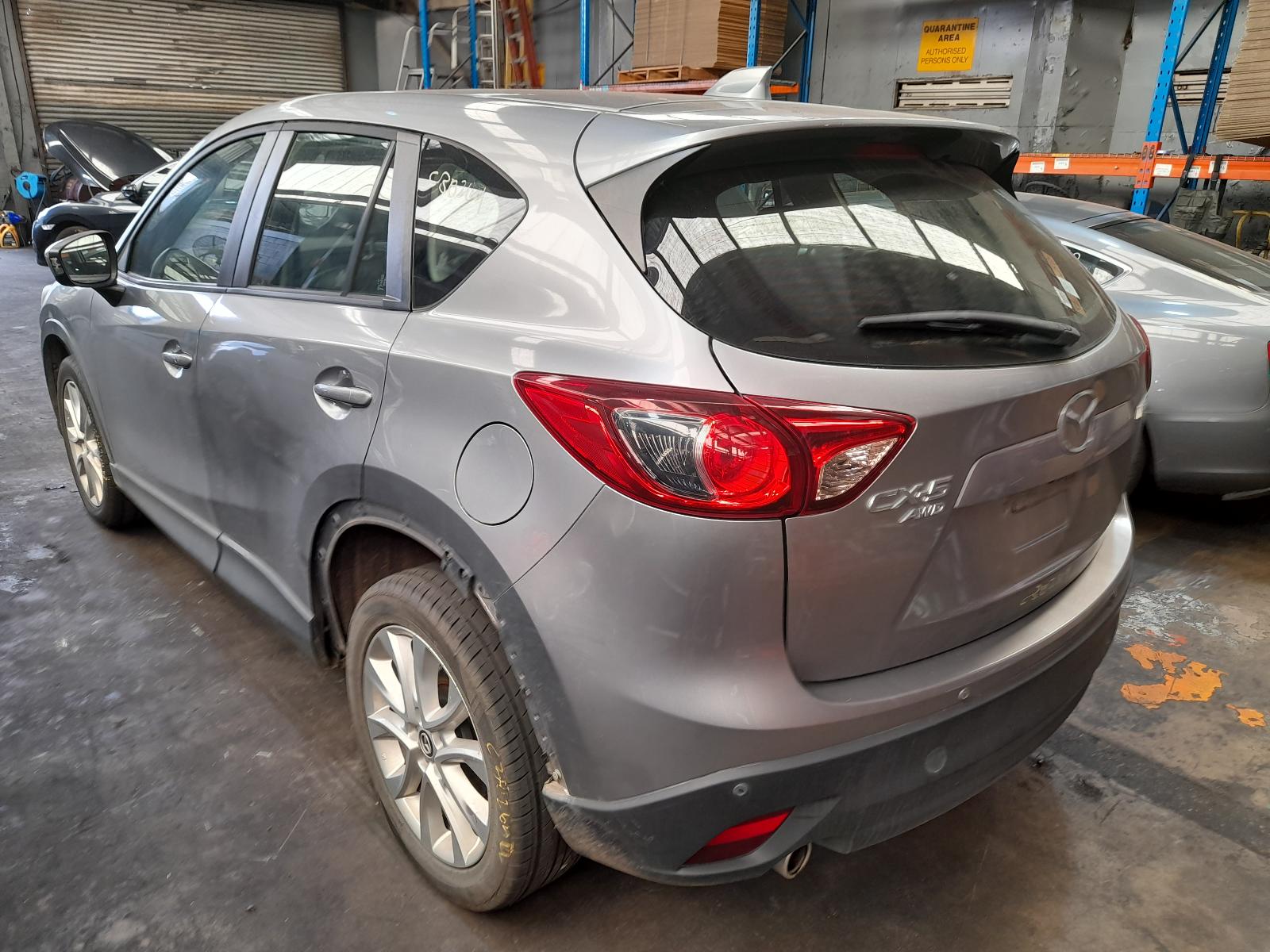 View Auto part Bootlid/Tailgate Mazda Cx5 2012