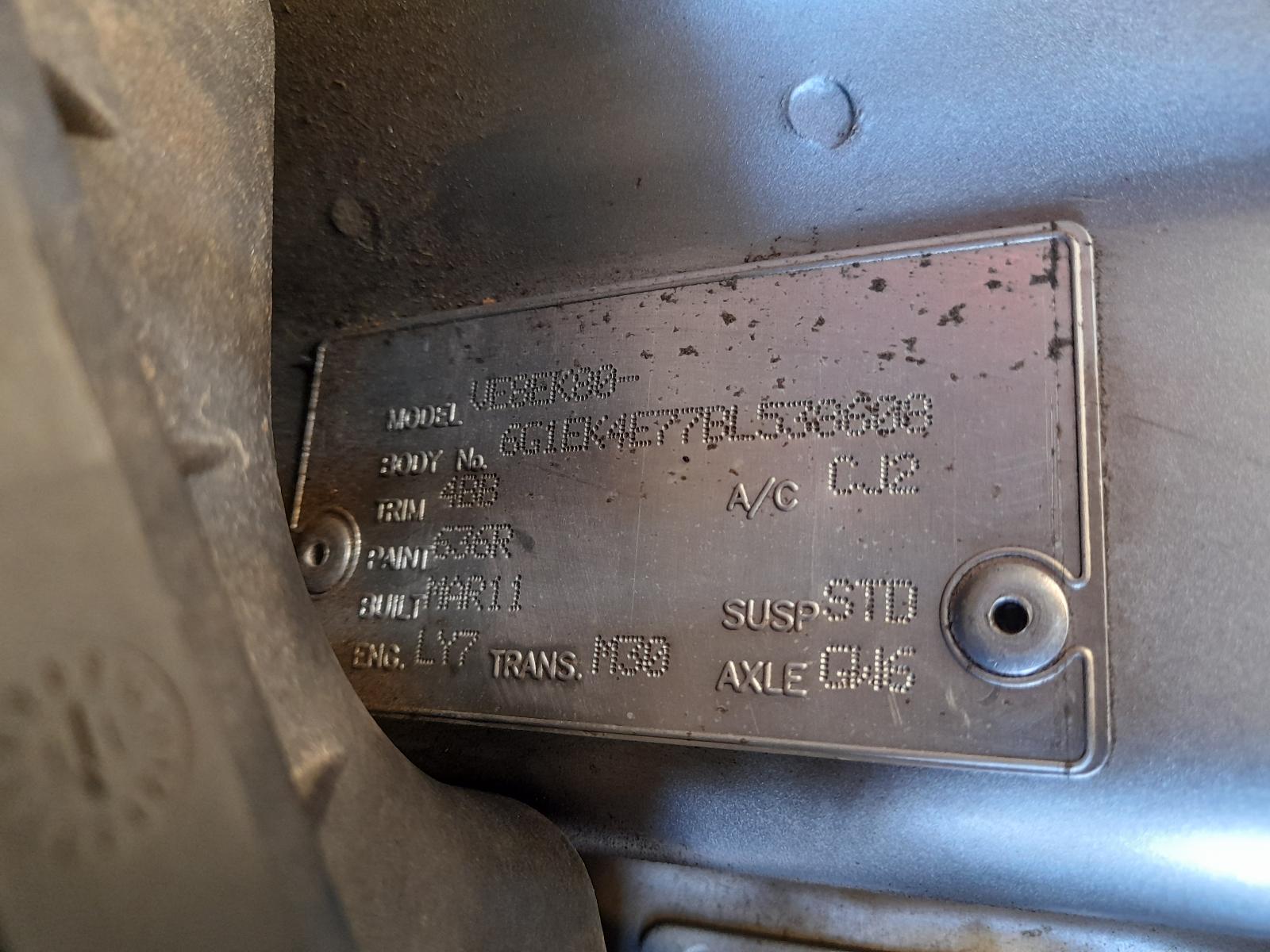 View Auto part Fuel Tank Holden Commodore 2011