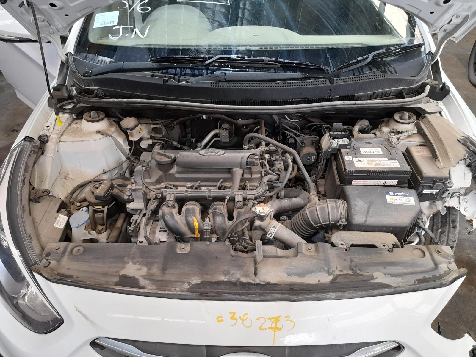 2016 Hyundai Accent Column View Auto part Column Hyundai Accent 2016