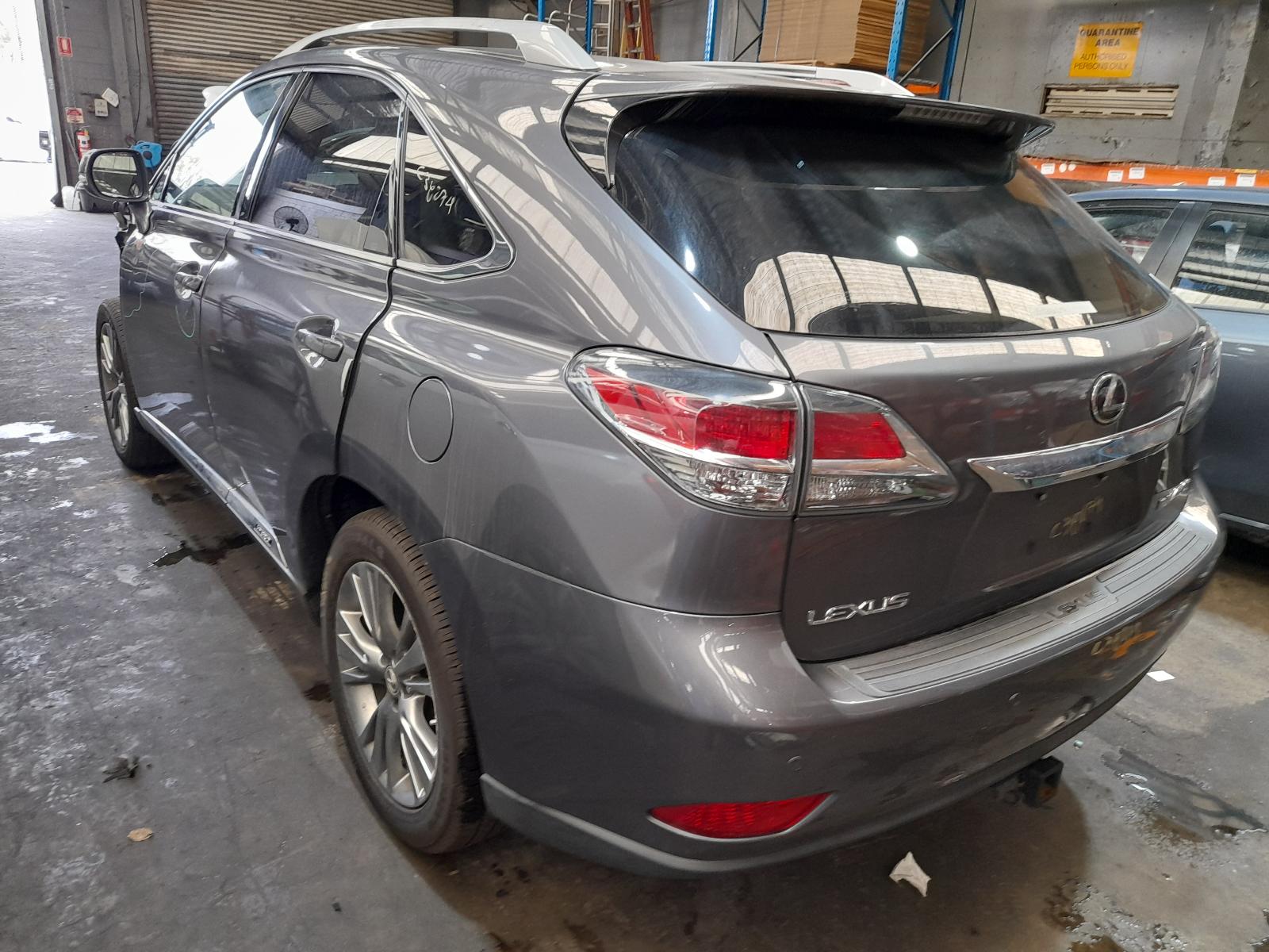 View Auto part Column Lexus Rx Series 2014