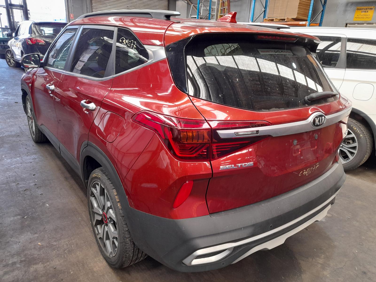 View Auto part Starter Kia Seltos 2020