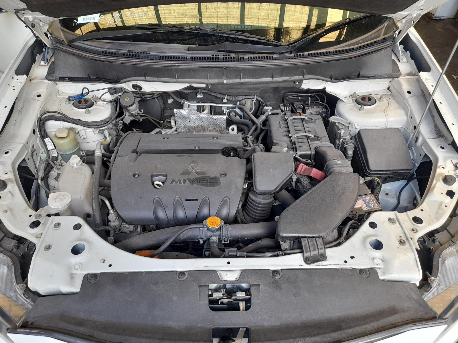 View Auto part Seatbelt/Stalk Mitsubishi Outlander 2011