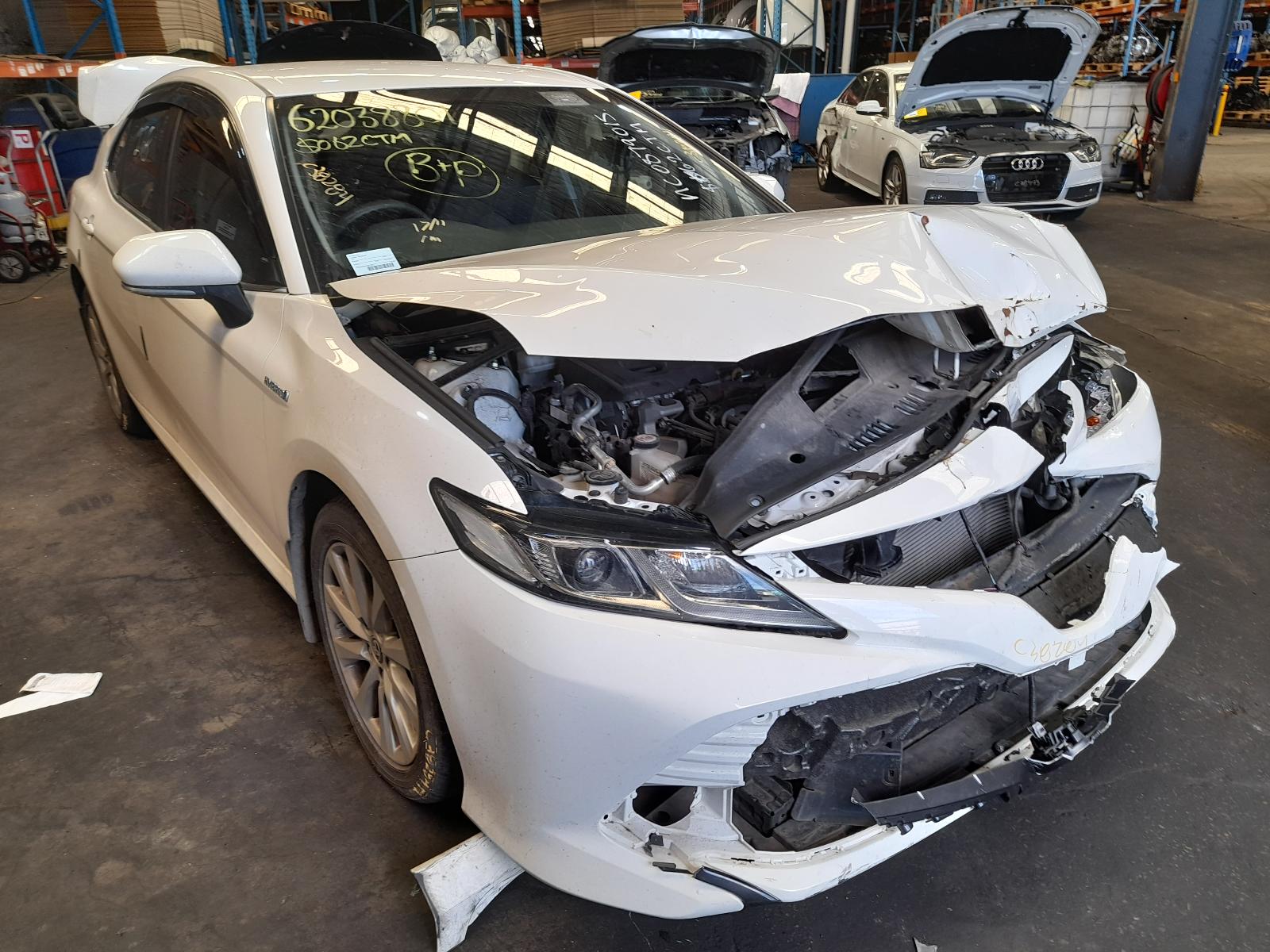 View Auto part Left Rear Door Window Toyota Camry 2020