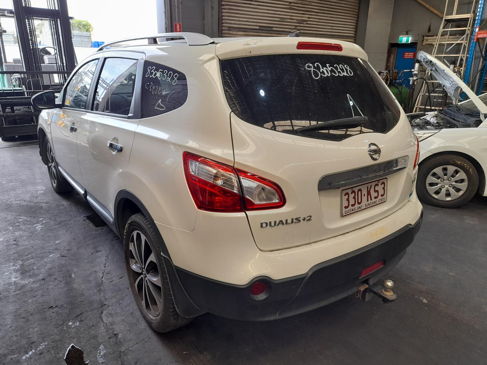 View Auto part Right Guard Nissan Dualis 2013