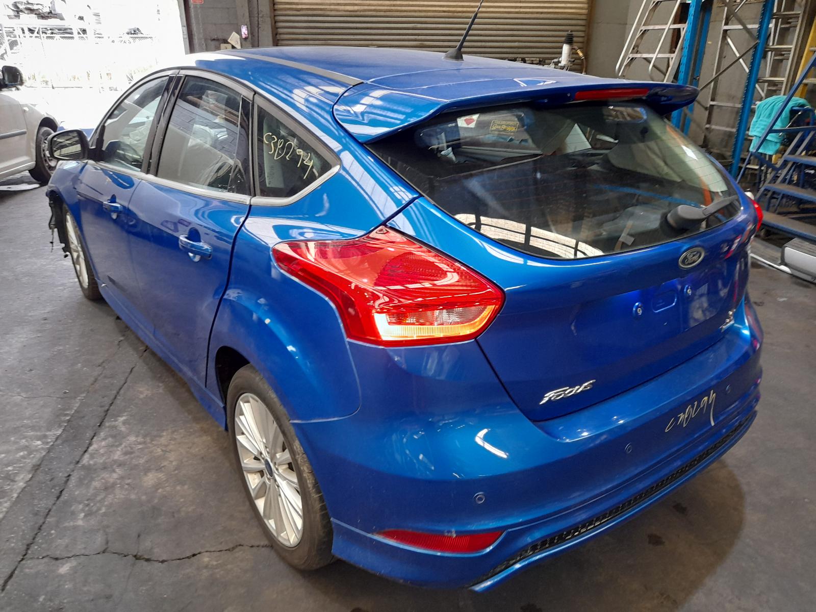 View Auto part Left Rear Door Window Ford Focus 2017