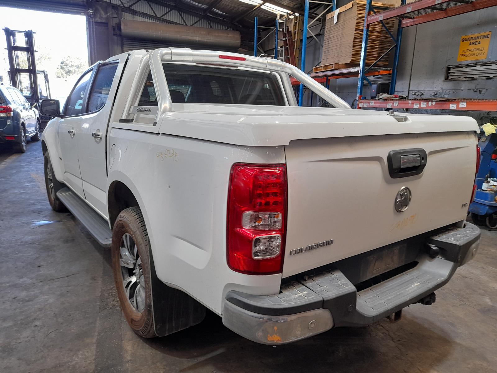 View Auto part Right Rear Door Window Holden Colorado 2017