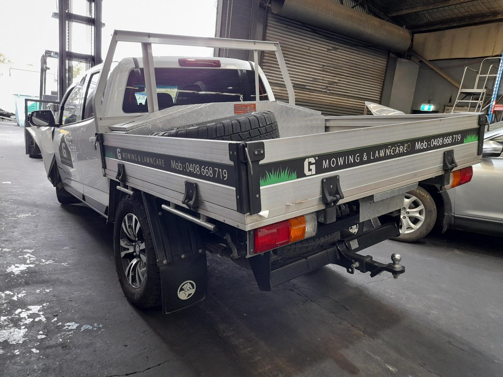 View Auto part Trans/Gearbox Holden Colorado 2017