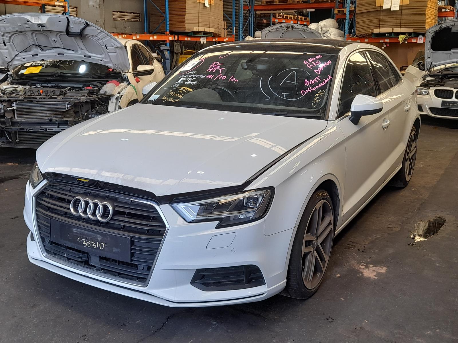 View Auto part Console Audi A3 2017