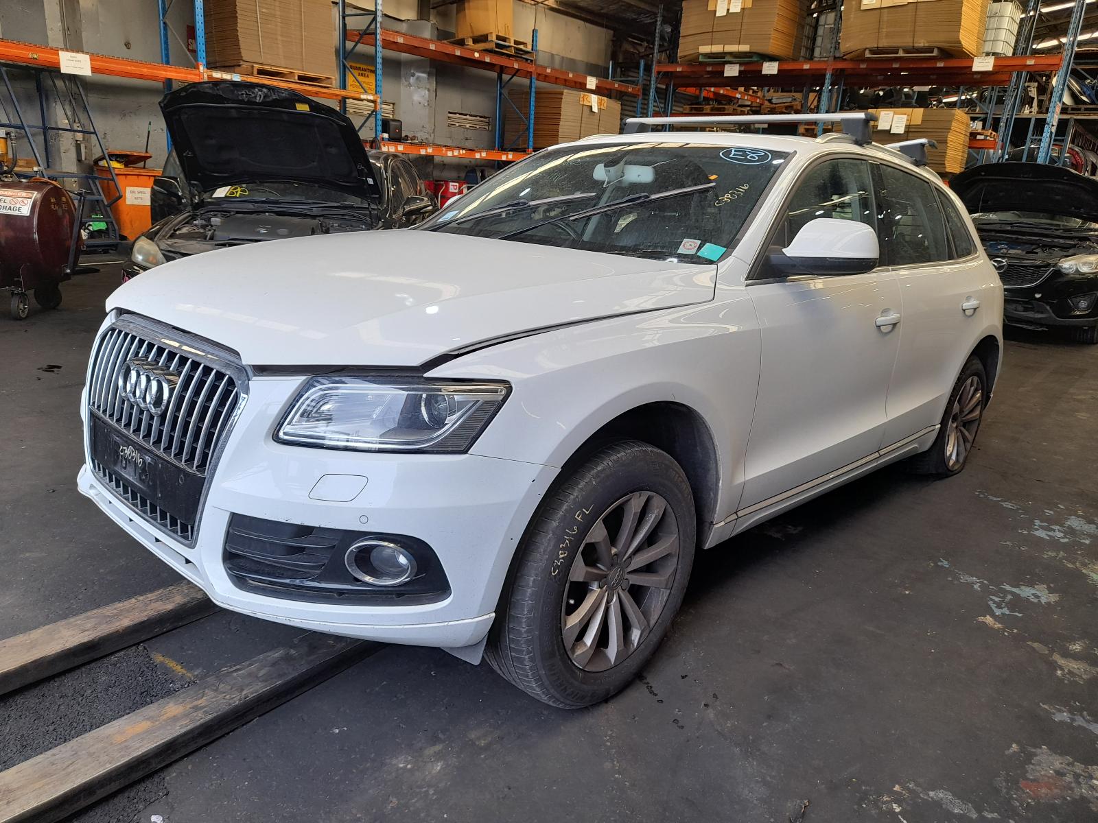 View Auto part Engine Audi Q5 2013