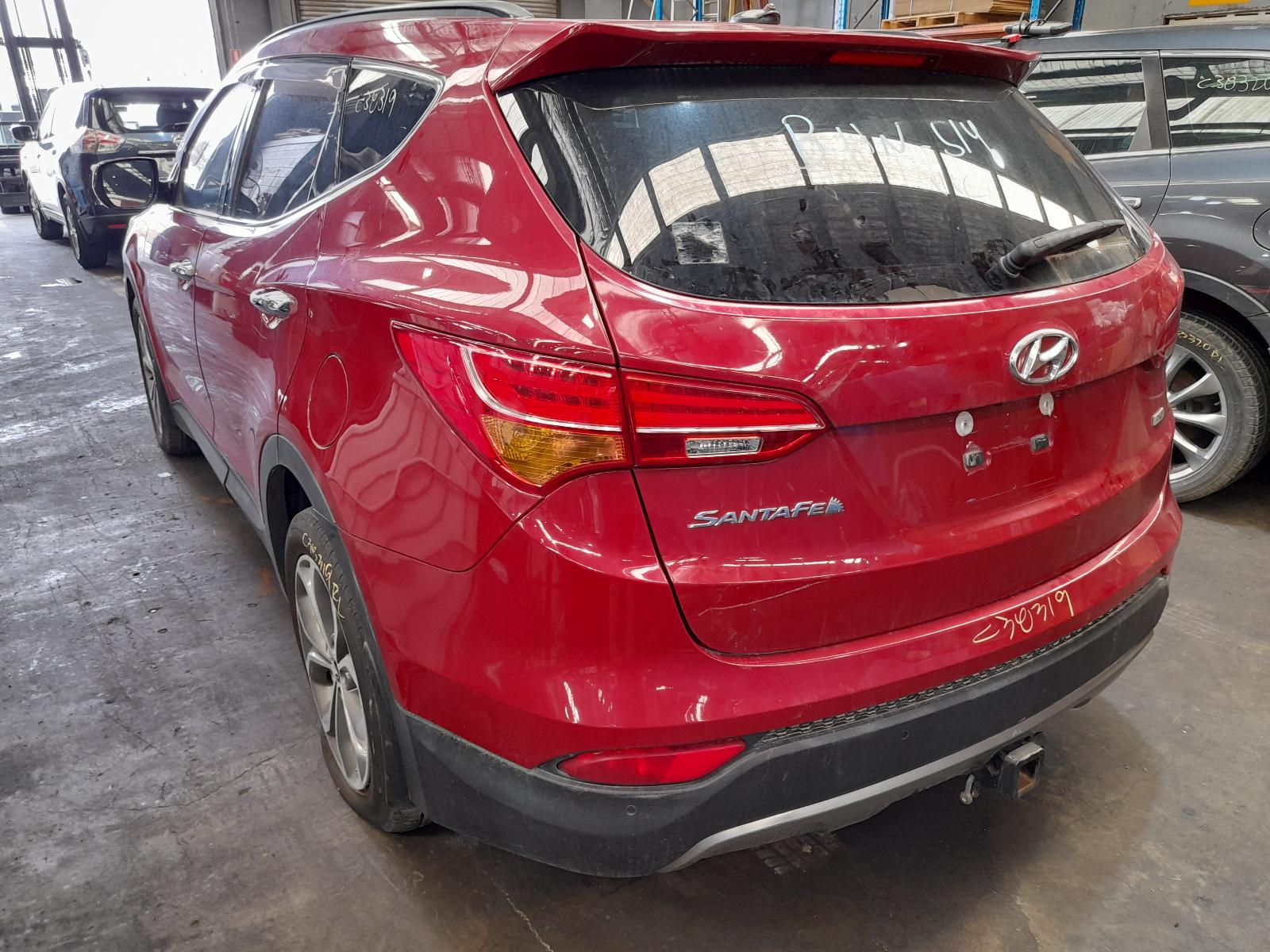 View Auto part Rear/Tailgate Glass Hyundai Santa Fe 2012