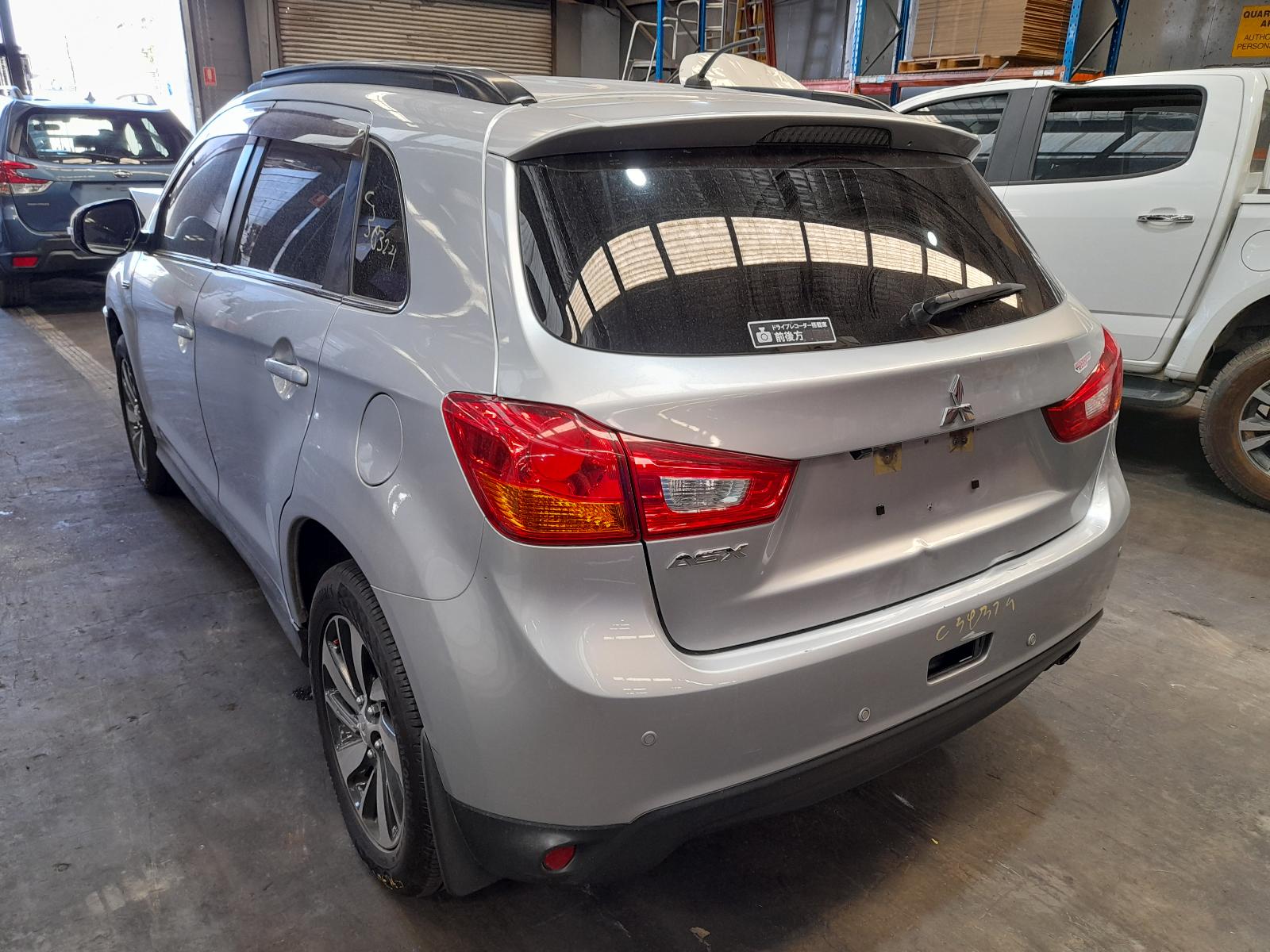 View Auto part Radio/Cd/Dvd/Sat/Tv Mitsubishi Asx 2015