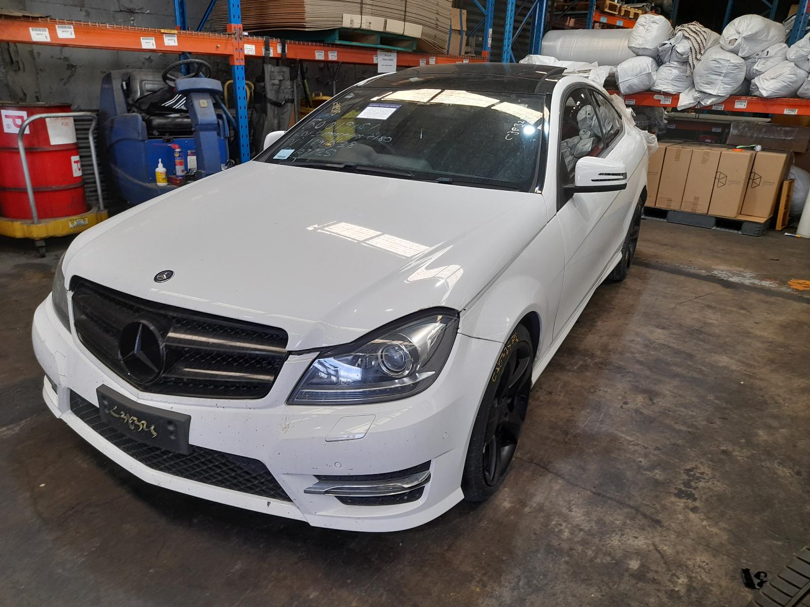 View Auto part Right Front Strut Mercedes C Class 2013