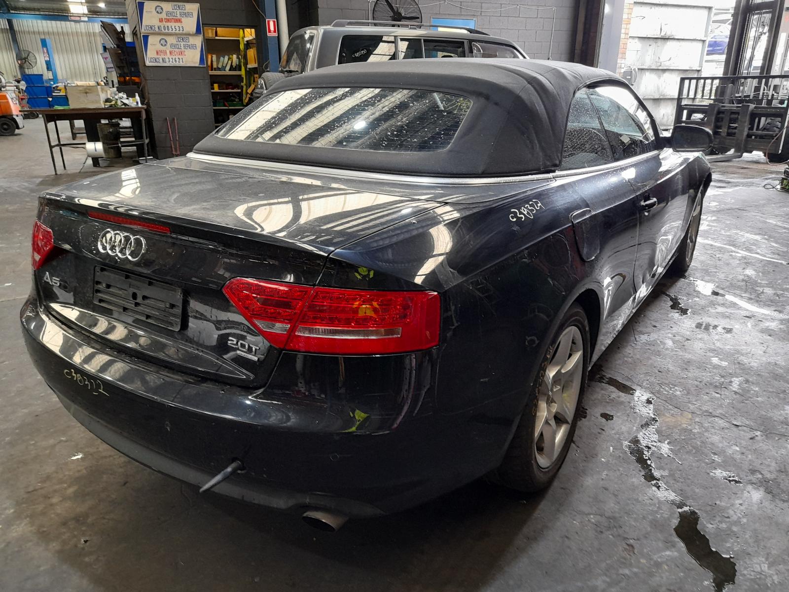 2011 Audi A5 Left Taillight View Auto part Left Taillight Audi A5 2011