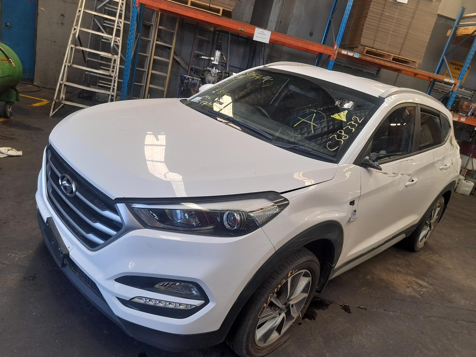 View Auto part Throttle Body Hyundai Tucson 2017