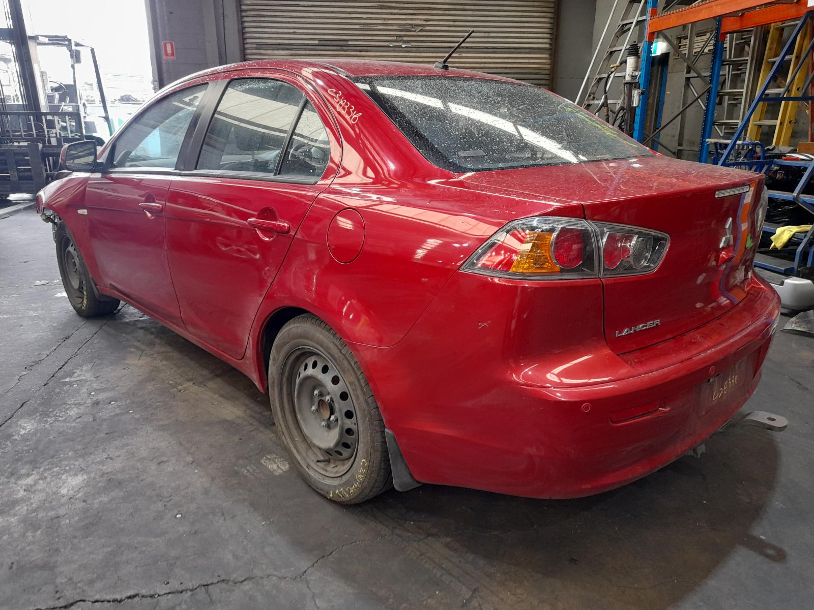 View Auto part Left Front Strut Mitsubishi Lancer 2012