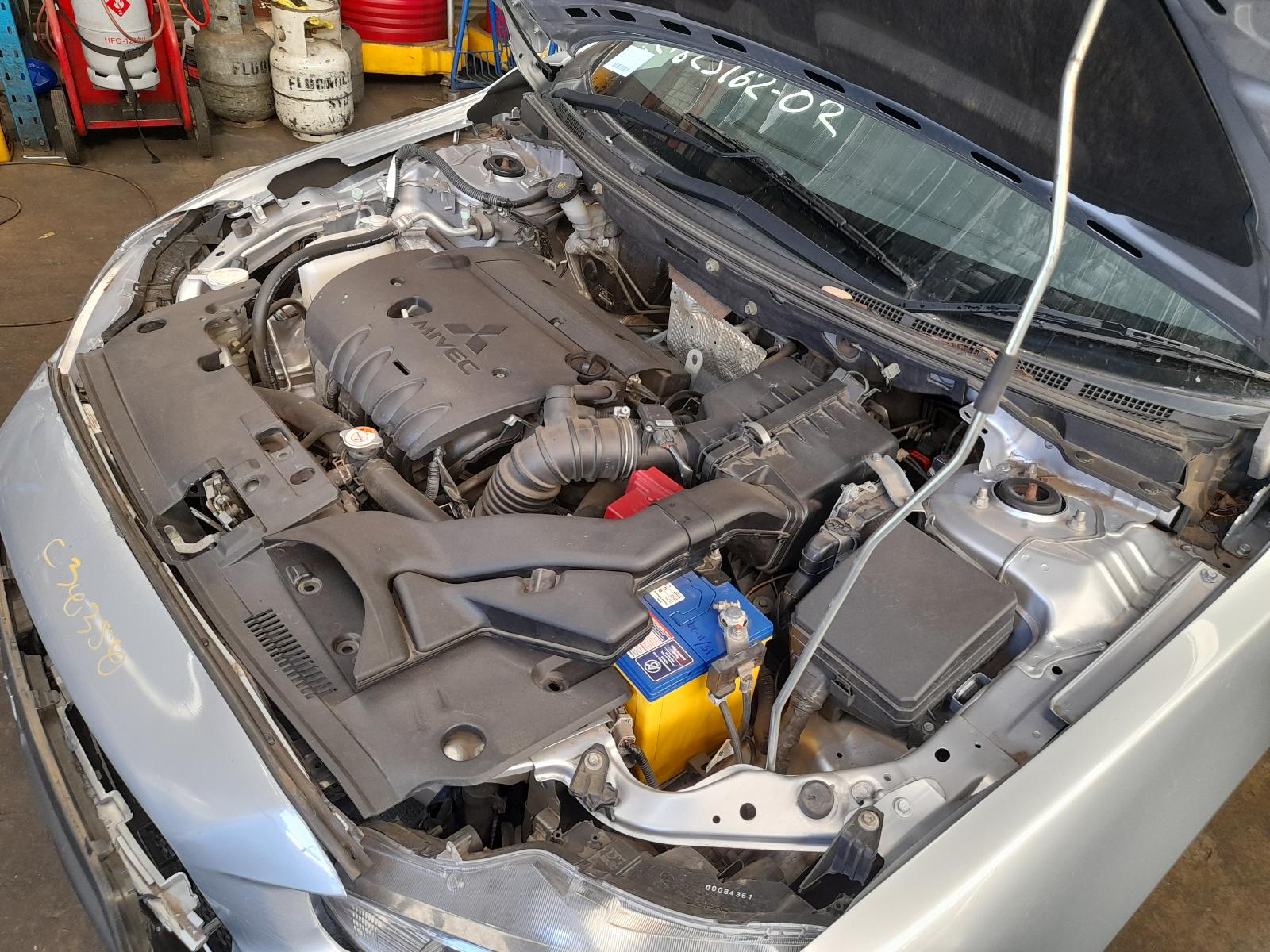 View Auto part Engine Mitsubishi Lancer 2013