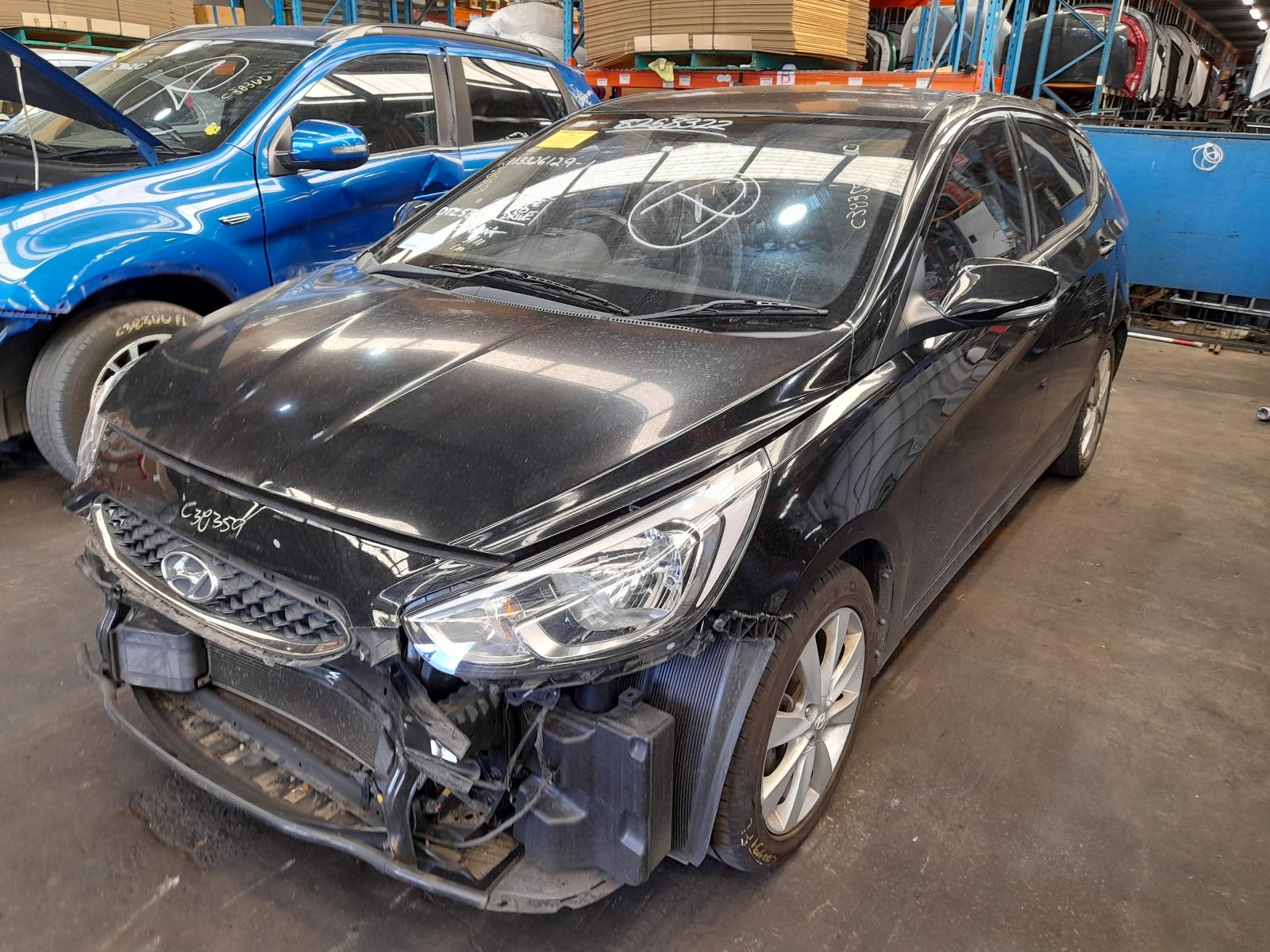 View Auto part Engine Hyundai Accent 2017